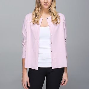 lululemon solo blouse travel shirt button up